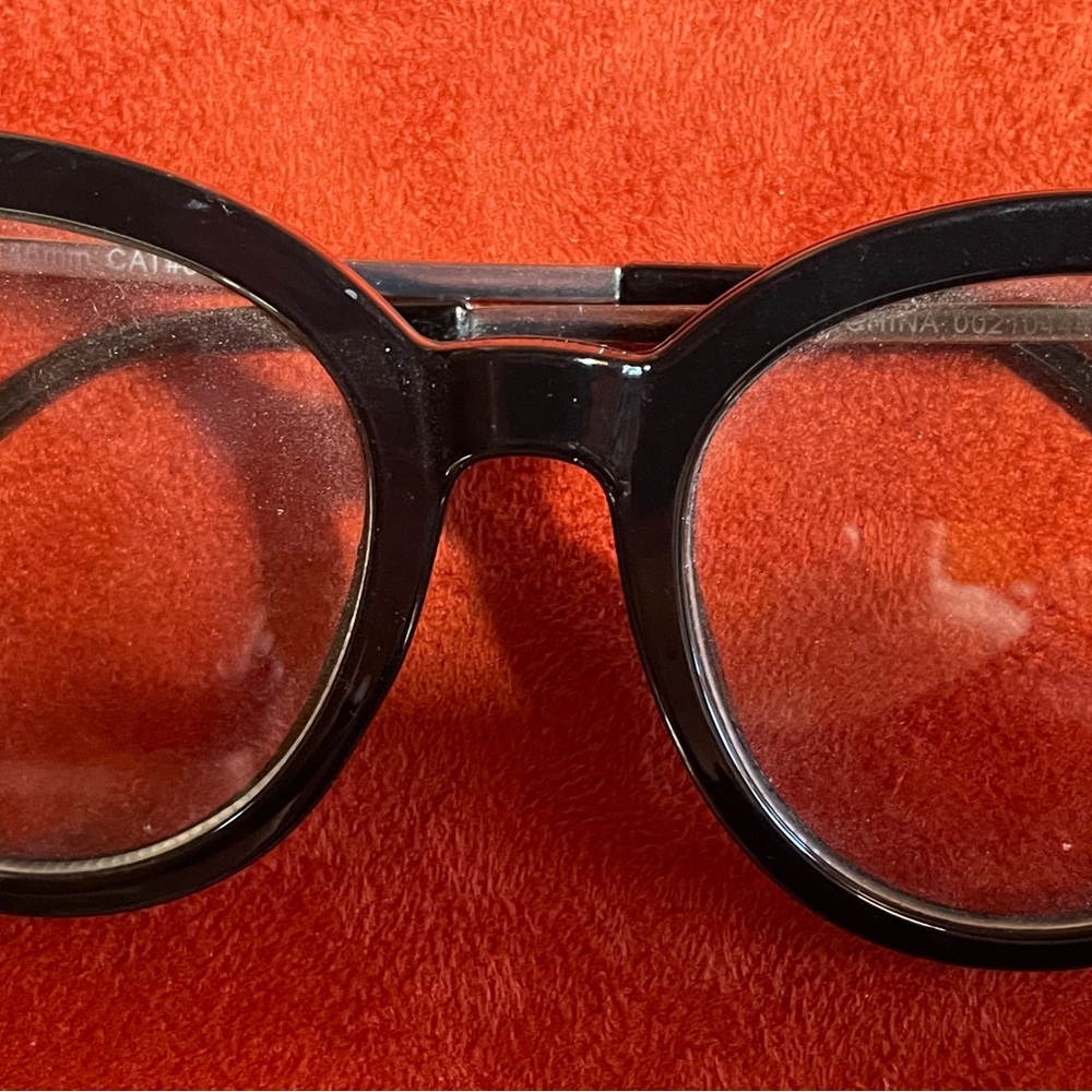 Cute Accessory Only EYEGLASSES Non Rx - Picture 3 of 13